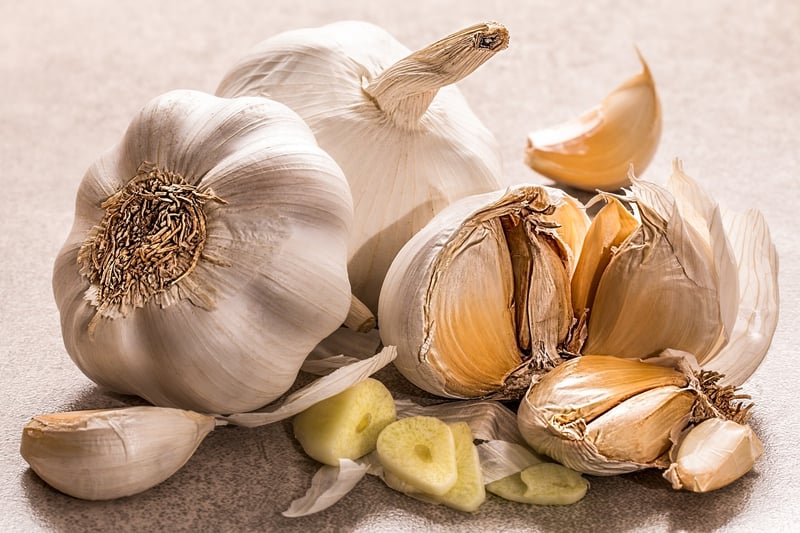 Garlic and Rosemary
